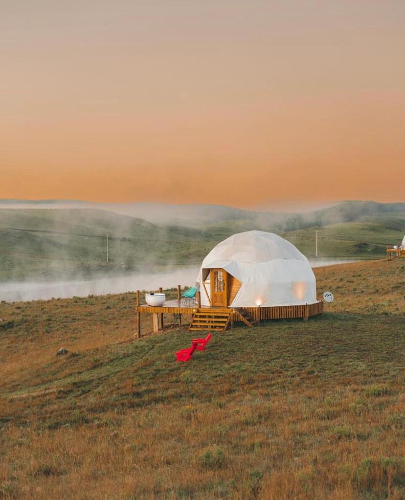 Glamping Atmosphera Cambará Exterior foto