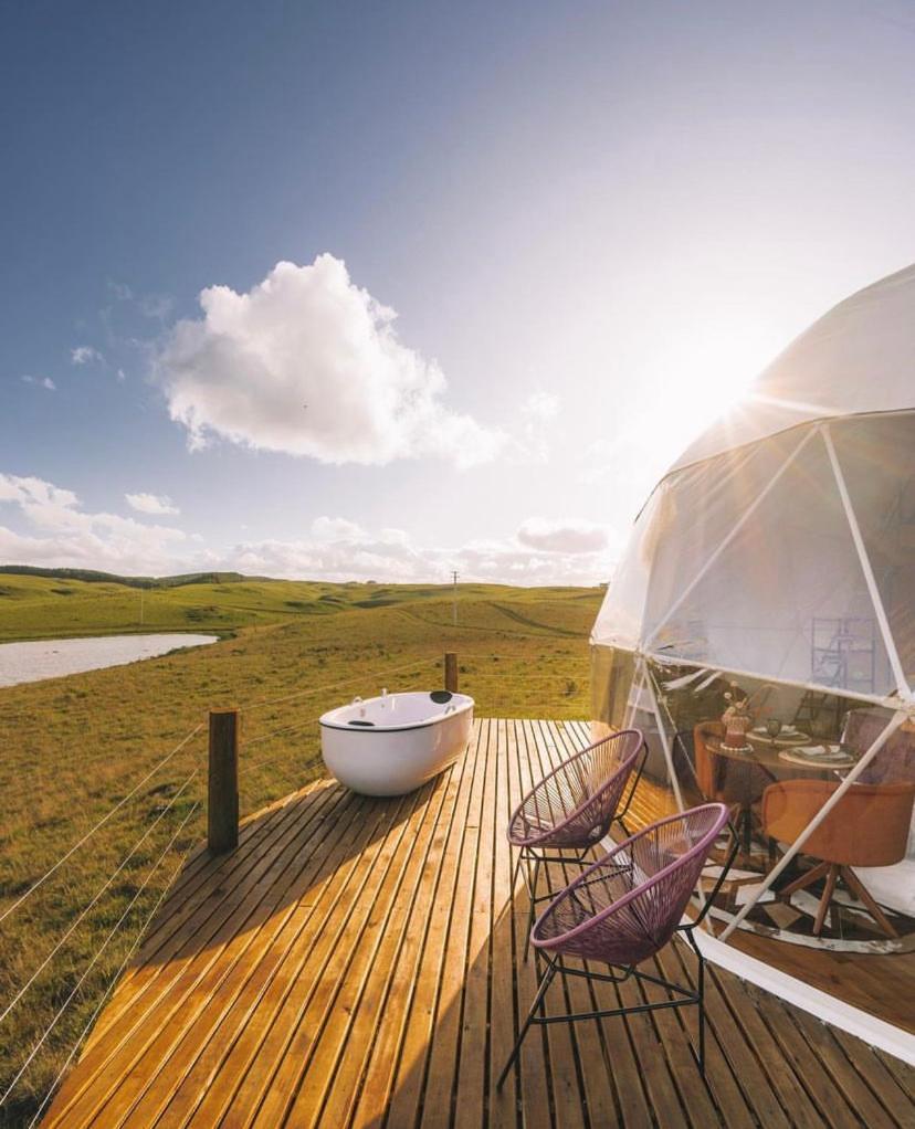 Glamping Atmosphera Cambará Exterior foto