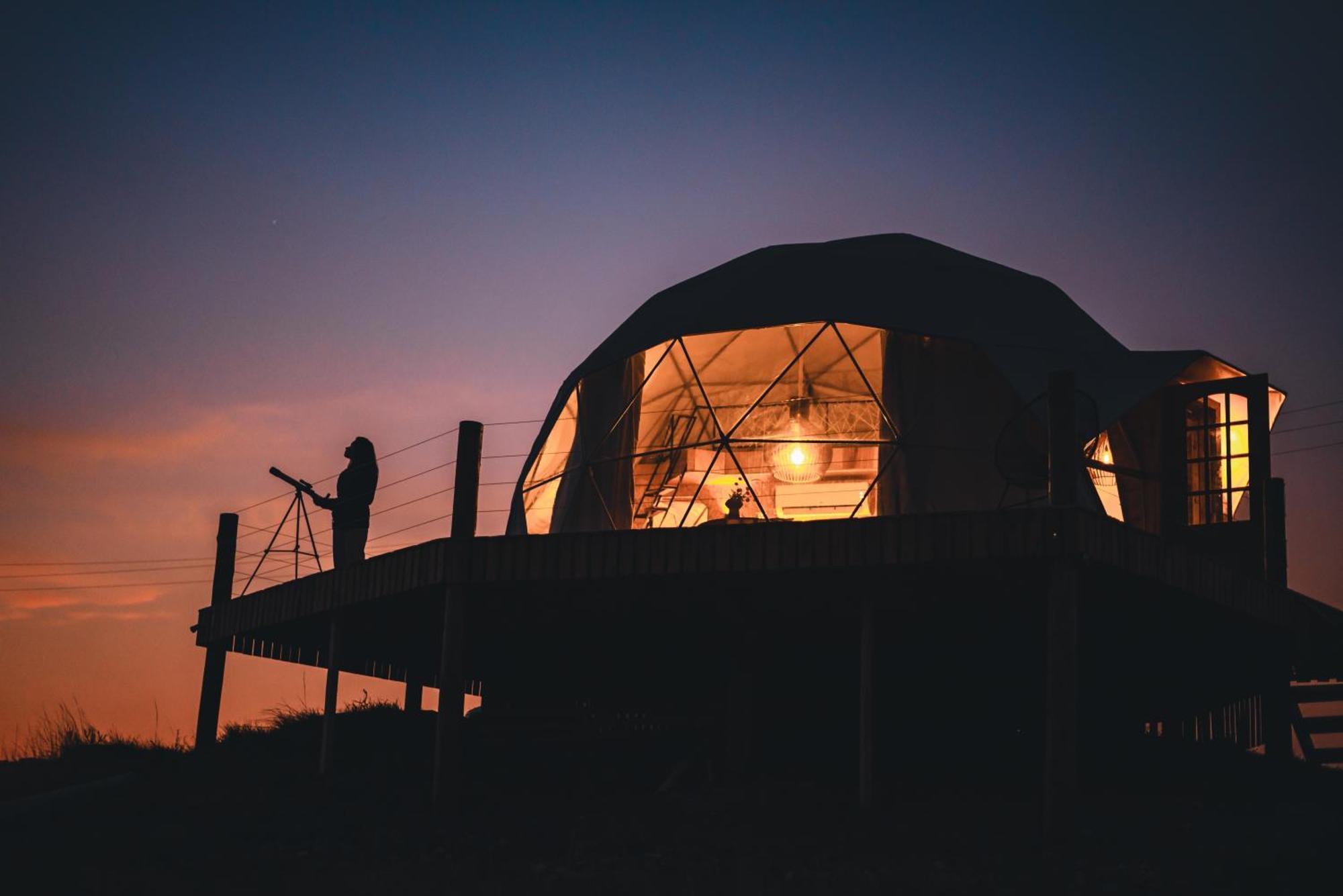 Glamping Atmosphera Cambará Exterior foto