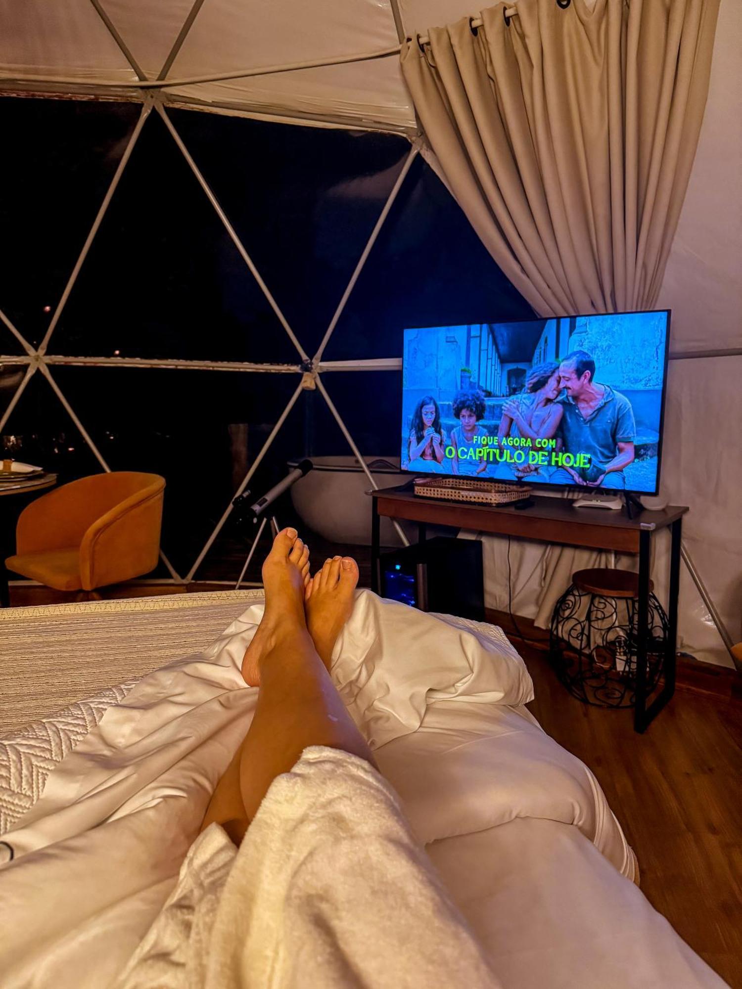 Glamping Atmosphera Cambará Exterior foto