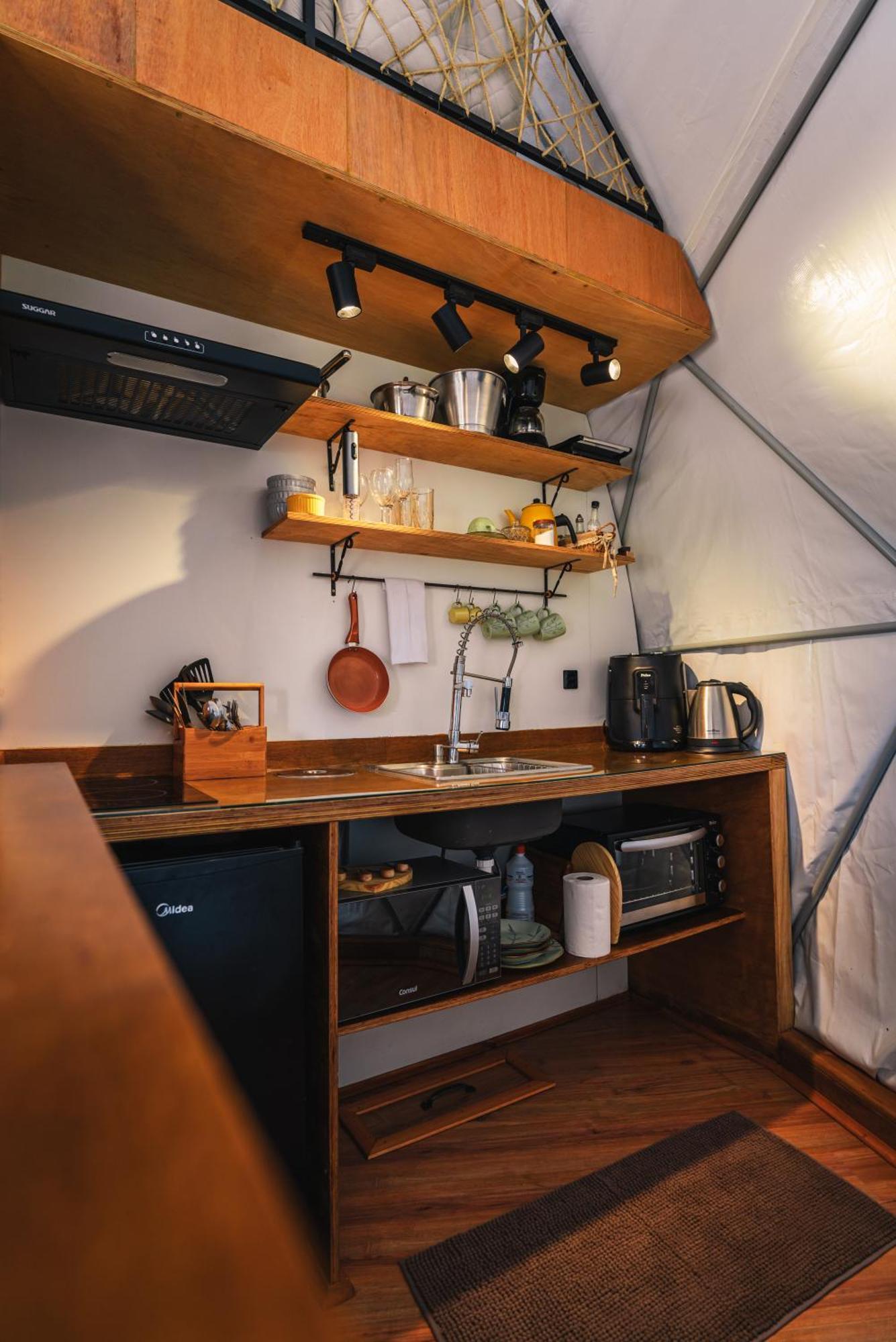 Glamping Atmosphera Cambará Exterior foto