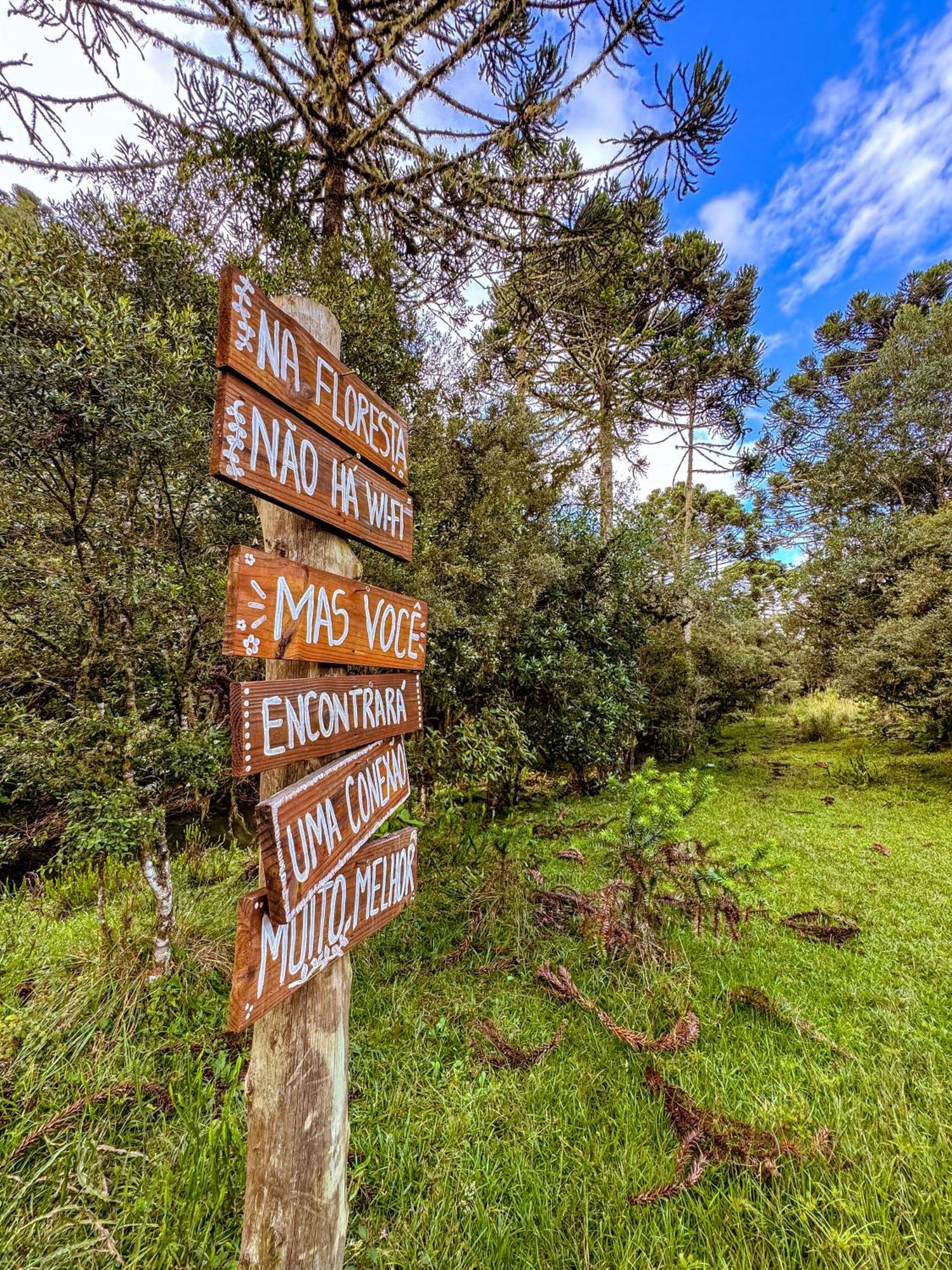 Glamping Atmosphera Cambará Exterior foto
