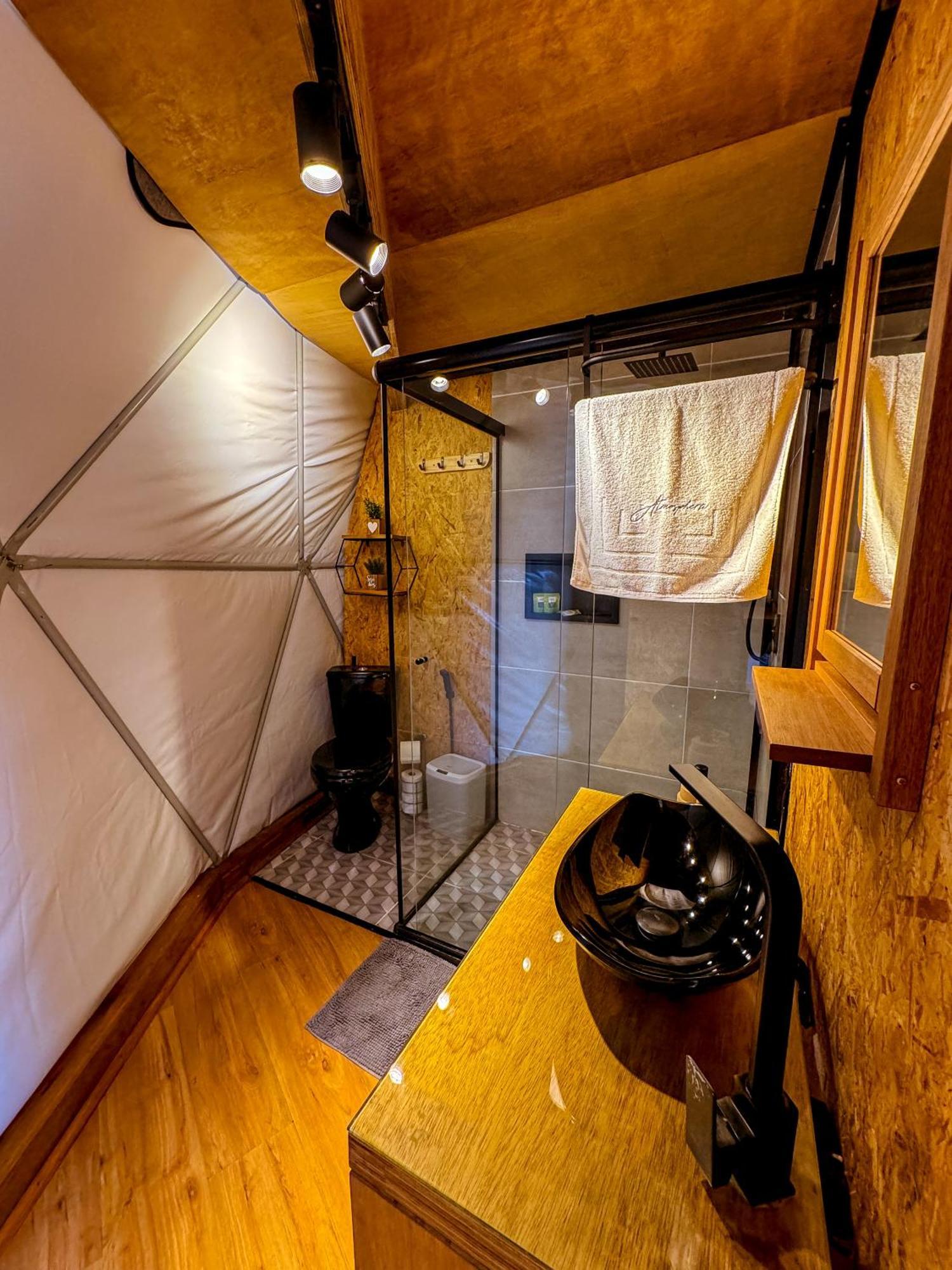 Glamping Atmosphera Cambará Quarto foto