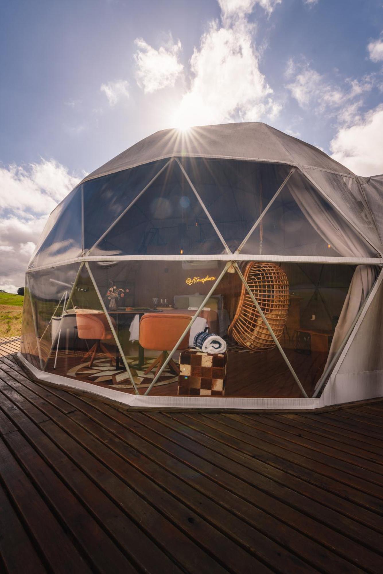 Glamping Atmosphera Cambará Quarto foto