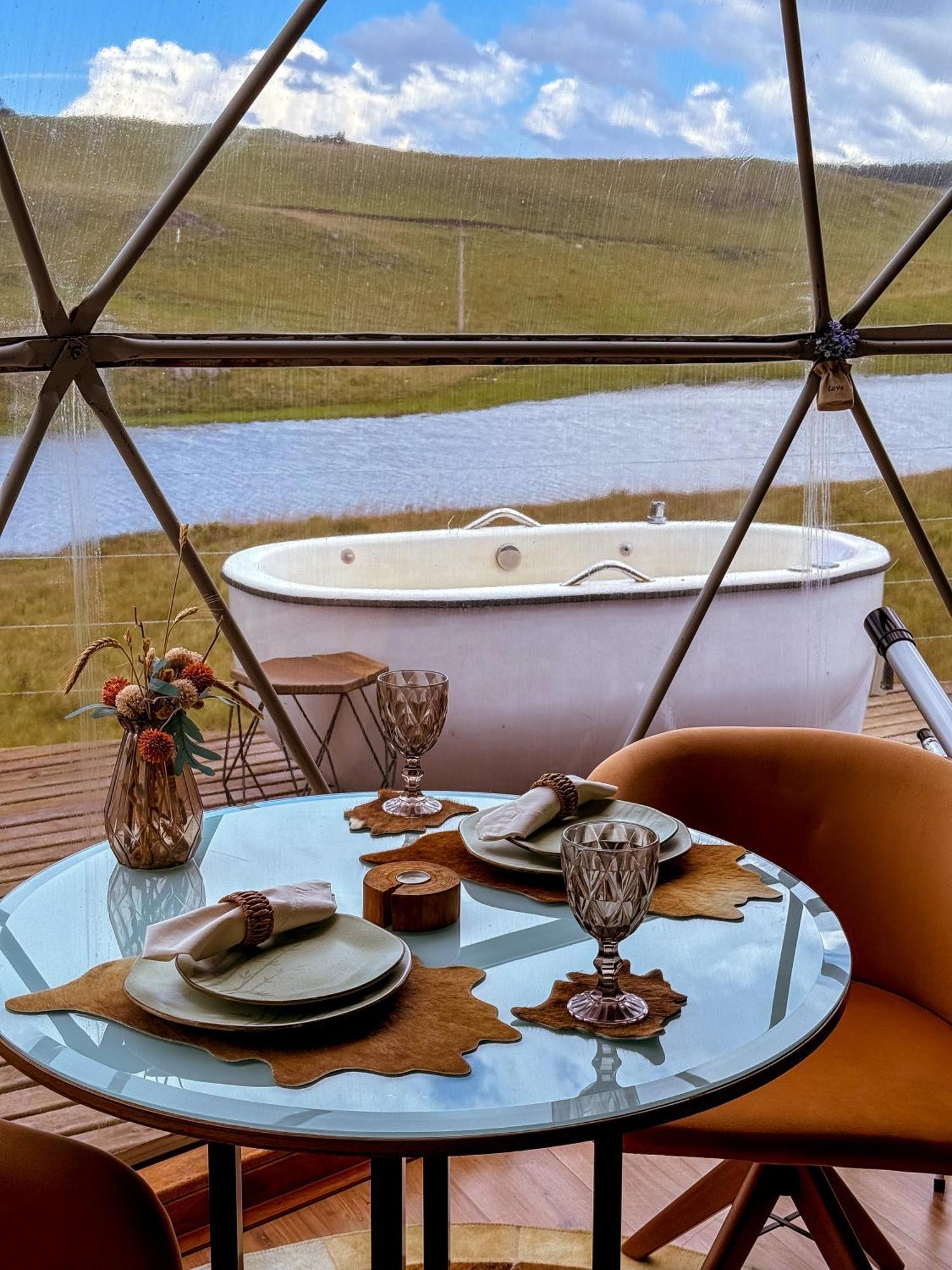 Glamping Atmosphera Cambará Quarto foto