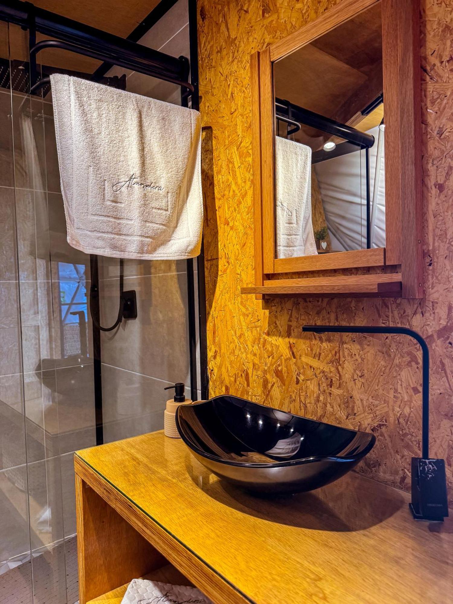 Glamping Atmosphera Cambará Quarto foto